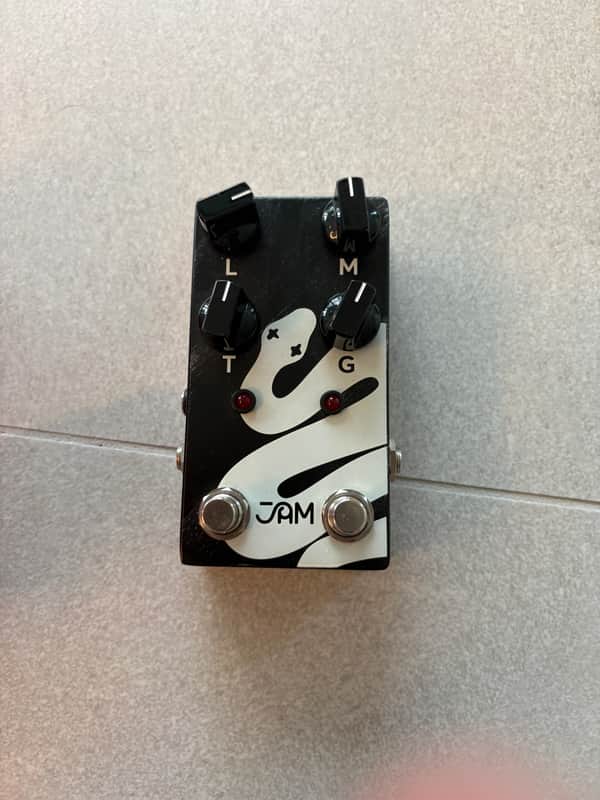 JAM Pedals Rattler Bass mk.2 2024 - Present - Black image 1