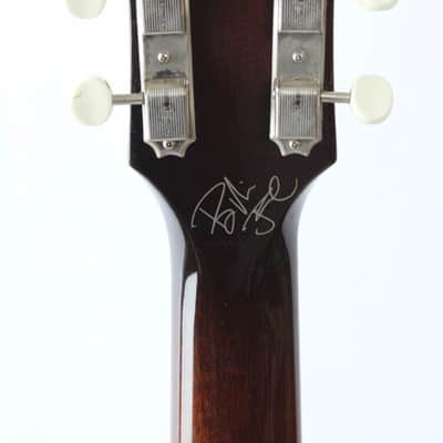 2007 Gibson Les Paul Junior Billie Joe Armstrong sunburst The Cult Bad Religion Mike Dimkich image 10