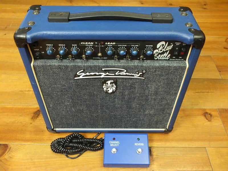 George Dennis Blue Beetle * Bedroom Tube Amp image 1