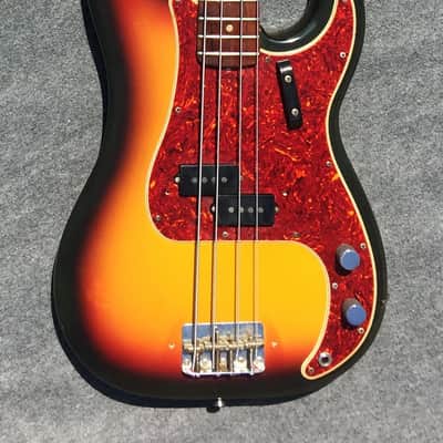 Fender Precision Bass 1966 - Sunburst image 4