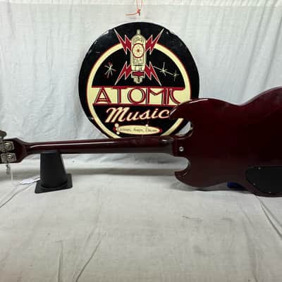Gibson EB-3 eb3 SG Short Scale 4-string Bass with Case 1976 image 8