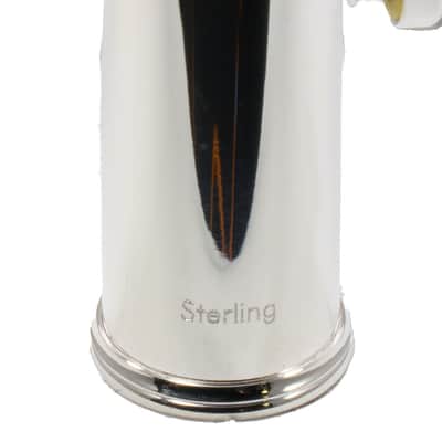 William S. Haynes AF780SE-BO C# 'Amadeus' Silver Flute SN B2406974 image 14