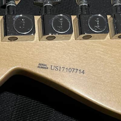 Fender Stratocaster 2018 - Olympic White image 7