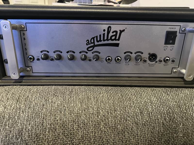 Aguilar DB 751 750-Watt Bass Amp image 1