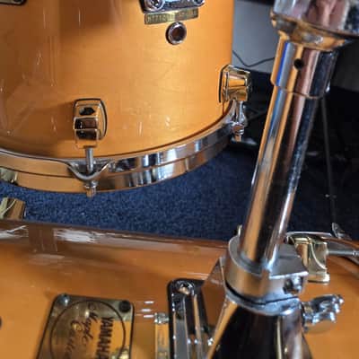 ON SALE!!!!RARE VINTAGE YAMAHA Maple Custom 1990 - Natural Laquer finish image 18