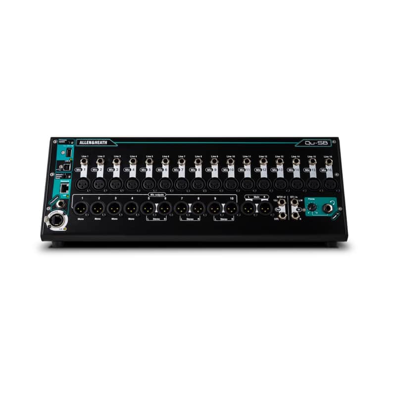 Allen & Heath Qu-SB 18 In / 14 Out Wireless Digital Mixer image 1