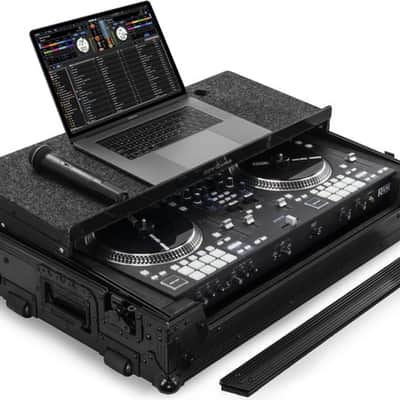 Odyssey FZGSRANEONEWBL Flight Case for Rane One with Glide Platform - Black Label image 2