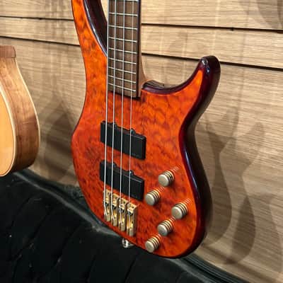 Peavey Cirrus 4 Active with Rosewood Fretboard 2010s - Tiger Eye image 4