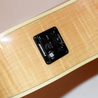 Fender T-Bucket 400 CE Flamed Maple Acoustic-Electric Guitar
