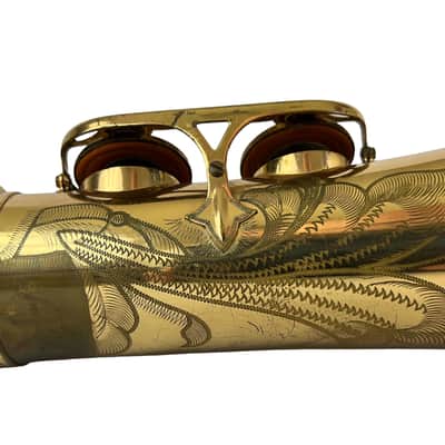 Selmer Mark VII Tenor Saxophone w/Engraving! image 15