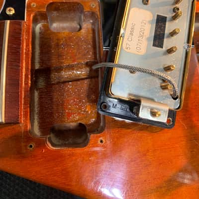 Gibson Moderne XL 2012 Translucent Amber w/ OHSC image 22