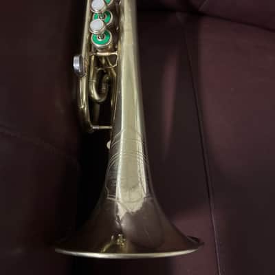 Olds Ambassador Bb Cornet (1955) SN 171426 (100% new clear lacquer) image 6