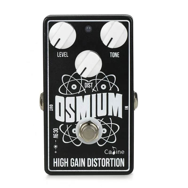 Caline CP-501 Osmium High Gain Distortion image 1