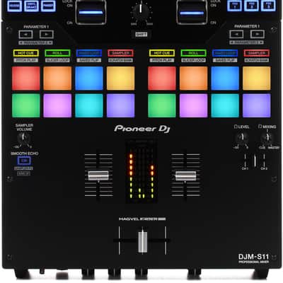 Pioneer DJ DJM-S11 2-channel Mixer for Serato DJ image 1
