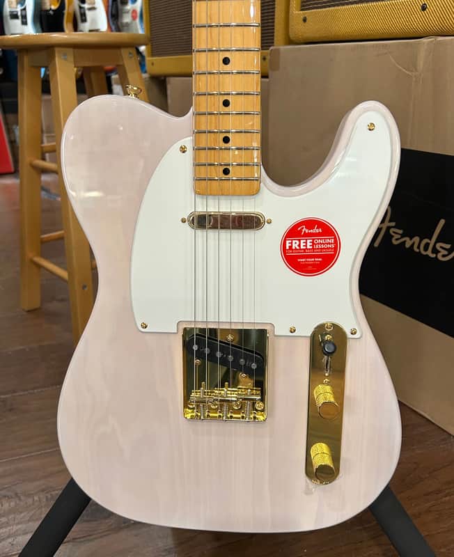 Squier FSR Classic Vibe ‘50s Telecaster 2025 - White Blonde / 9lbs. 8.3oz. S#ISSA25003084 image 1