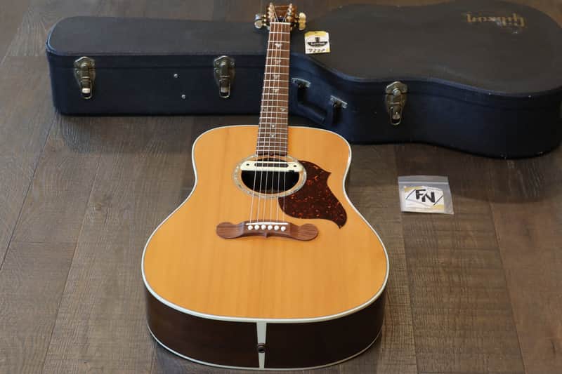 1997 Gibson CL-30 Special Natural Acoustic/ Electric Guitar + OHSC image 1