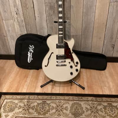 New D'Angelico Premier SS Semi-Hollow Single Cut, Stairstep Tailpiece, Champagne, Support Small Biz! image 15