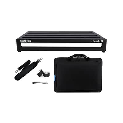 Pedaltrain Classic 3 24 x 16" Pedalboard W/ Soft Case image 1
