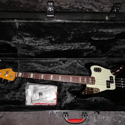 Fender American Standard Jaguar Bass - 2014 Black image 5