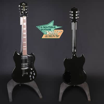 Guild S-100 1976 - Black image 2