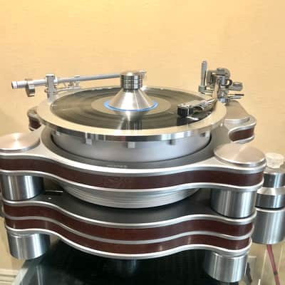 Wayne's Audio Turntable Periphery Stabilizing Outer Ring Clamp SS-2, Rega Sota Linn Thorens Basis Garrard image 3