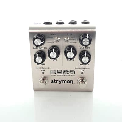 Strymon Deco Tape Saturation and Doubletracker V2 Pedal image 1