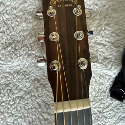 2021 Martin Special X Series All-Rosewood HPL Dreadnought Acoustic-Electric image 3