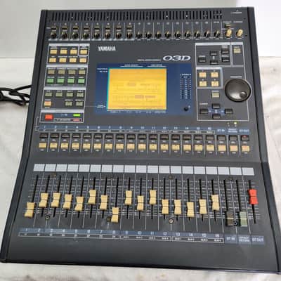 Yamaha Digital Mixer model 03D, Made In Japan image 3