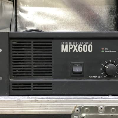 JBL MPX600 Professional Power Amplifier QSC - Made in USA | Reverb