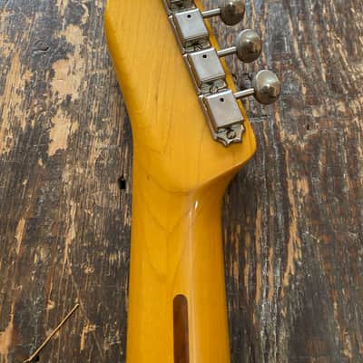 Fender Telecaster 1952 Reissue TL52-TX Natural Ash MIJ 2007 USA Texas Specials w/ Docs & Hardcase image 15