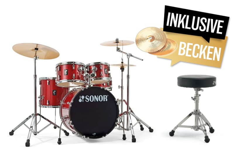 Sonor AQX Studio Set RMS Bundle image 1