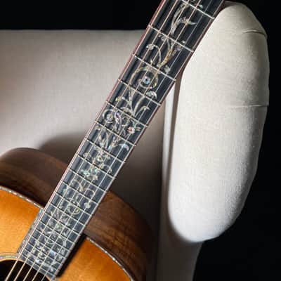 Martin SS-GP42-15 NAMM Show Limited 42 style Grand Performance Tree Of Life Hide Glue Fishman Aura Bild 14
