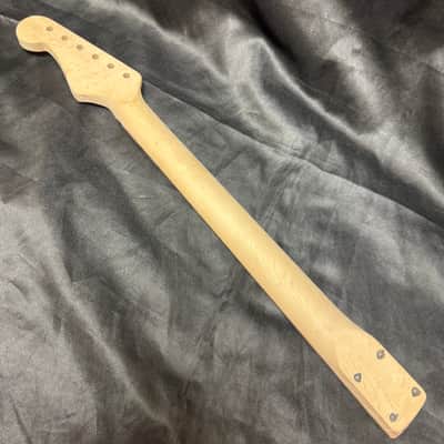 Strat Style Neck Routed for FR Locking Nut image 6