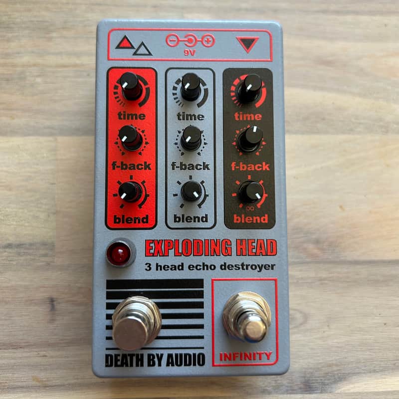 Death By Audio Exploding Head