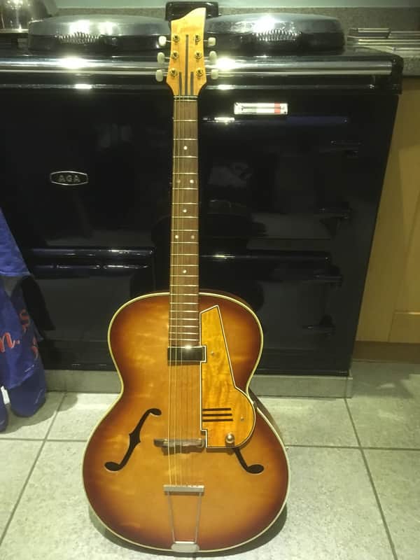 Framus 1950/60's Archtop 1950/1960's Honeyburst image 1