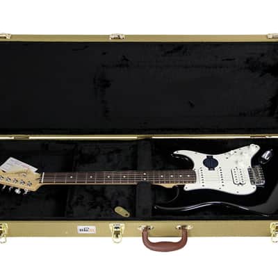 Gearlux BC-227 Electric Bass Guitar Hard Case - Tweed image 6