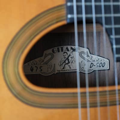 Early 2000s Gitane D-500 Maccaferri Style Grande Bouche image 16