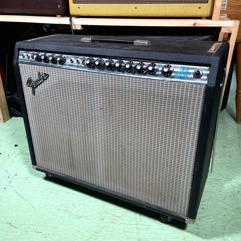 1972 Fender Twin Reverb 100w 2x12" Tube Amp Guitar Combo (Serviced!) image 1