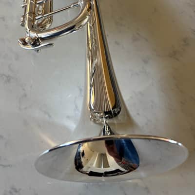 Beautiful Bach 180S37 Stradivarius Series Bb Trumpet 2016 - Silver-Plated image 7