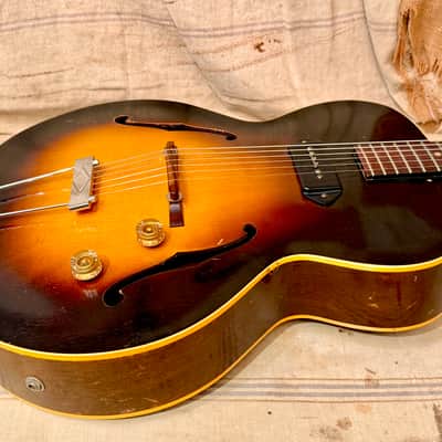 Gibson ES-125 1955 - Sunburst image 16