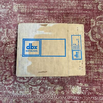 dbx II 122 2-Channel Type II Noise Reduction System image 3