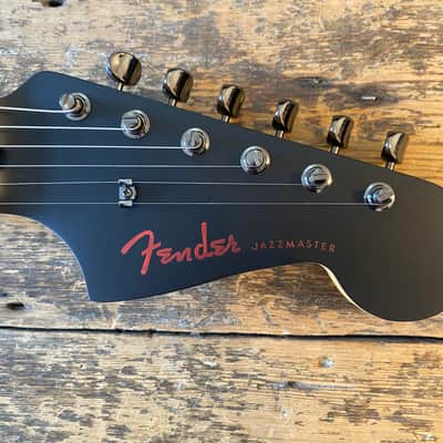 Fender Limited Edition Noir Jazzmaster Hybrid II MIJ Japan Domestic Only Model 2025 image 13