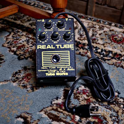 Vintage Tube Works Real Tube Overdrive (Butler Tube Driver) image 2