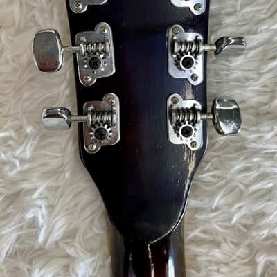 Vintage 1960s Audition (Kawai, Japan) 3-Pickup Hollowbody Electric Guitar + Case image 6