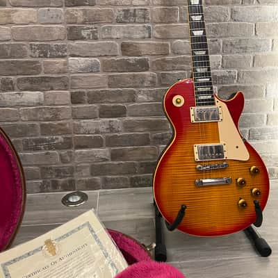 Gibson Les Paul Historic Collection 1993 – Heritage Cherry Sunburst – All Original – COA image 1