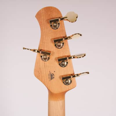 Ernie Ball Music Man StingRay Special 5 H Jackpot Gold Hardware (K03423) image 8