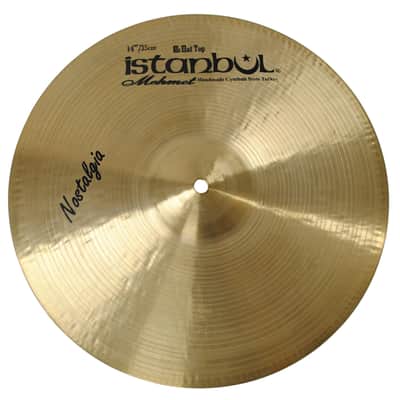 Istanbul Mehmet Nostalgia 14" HiHat image 1