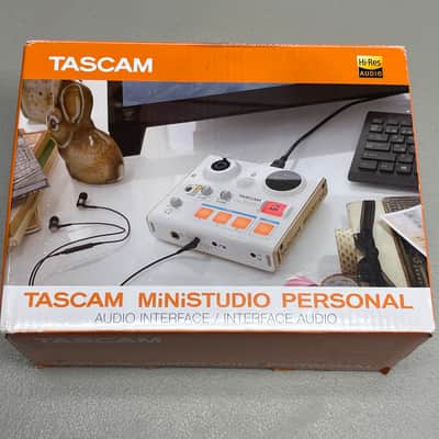 TASCAM MiniSTUDIO Personal US-32 USB Audio Interface 2010s - Black image 1