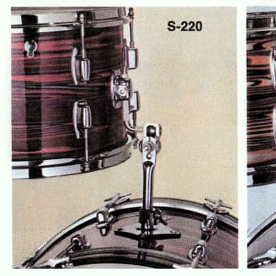 Ludwig Vintage 68-82 Standard Bass Drum Tom Holder Mount - LTHM-120-STD image 9