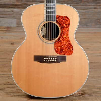 Guild F512 12-String Natural (s006) image 1